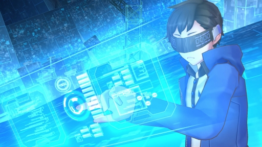 画像(013)「デジモンストーリー サイバースルゥース ハッカーズメモリー」の羽生プロデューサーにインタビュー。本作の見どころや今後の展望を聞いた