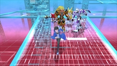 デジモンストーリー サイバースルゥース ハッカーズメモリー クリア後のお楽しみコンテンツ アビスサーバ と登場キャラの末堂アケミを紹介
