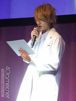 ���������꡼ No.009�Υ���ͥ������ / ��꡼��5��ǯ��ǰ�֥�����󥷥꡼���פΥꥢ�륤�٥�Ȥ����š���﨑��Ĺ���󡤺�ƣ��ŵ����餬�б餷���֥�����������ѥ������ơ����ץ�ݡ��Ȥ��Ϥ�