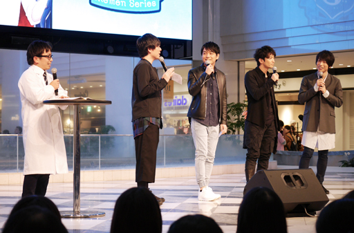 画像ギャラリー No.005のサムネイル画像 / 乙女の心をズバン! ドゥンギュン! 胸キュン生ボイスで会場を魅了したAGF 2017「『イケメンシリーズ』私立IKEMEN学園課外授業」の模様をチェック