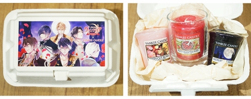 画像ギャラリー No.001のサムネイル画像 / 「イケメンヴァンパイア」，オリジナルコラボ商品“アロマキャンドルセット”が3月14日に発売