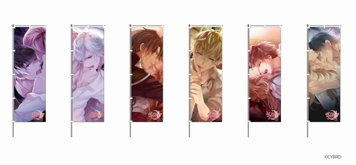 画像ギャラリー No.003のサムネイル画像 / 「イケメンヴァンパイア」,池袋マルイ1Fにコラボキッチンカーが登場