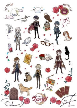 画像ギャラリー No.006のサムネイル画像 / 「イケメンヴァンパイア◆偉人たちと恋の誘惑」が7月31日で1周年。記念キャンペーンなどが順次開催