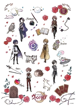 画像ギャラリー No.007のサムネイル画像 / 「イケメンヴァンパイア◆偉人たちと恋の誘惑」が7月31日で1周年。記念キャンペーンなどが順次開催