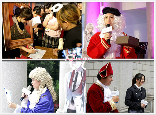 ���������꡼ No.003�Υ���ͥ������ / �����С��ɤ�����iSWEETY�Ҥ���ȡ����λ��ǡ֥�����������ѥ����פΥ����ӥ��򳫻�