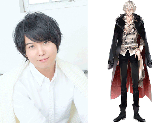 画像ギャラリー No.002のサムネイル画像 / 「イケメンヴァンパイア」,「禁断の第2章」が今冬に始動。特報PVも公開