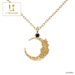 画像ギャラリー No.002のサムネイル画像 / 「イケメンヴァンパイア◆偉人たちと恋の誘惑」のロゴをモチーフにしたネックレス,12月17日から予約受付開始。壁ドン体験イベントも