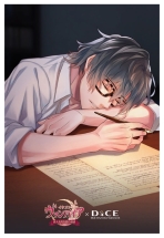 画像ギャラリー No.003のサムネイル画像 / 「イケメンヴァンパイア◆偉人たちと恋の誘惑」とインターネットカフェ「DiCE」のコラボが12月28日から開催