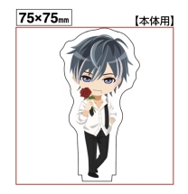 画像ギャラリー No.005のサムネイル画像 / 「イケメンヴァンパイア◆偉人たちと恋の誘惑」とインターネットカフェ「DiCE」のコラボが12月28日から開催