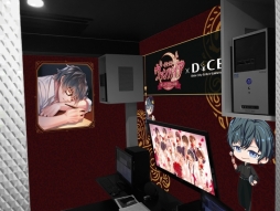 画像ギャラリー No.006のサムネイル画像 / 「イケメンヴァンパイア◆偉人たちと恋の誘惑」とインターネットカフェ「DiCE」のコラボが12月28日から開催