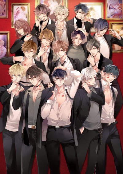 画像ギャラリー No.001のサムネイル画像 / 「イケメンヴァンパイア」の3周年記念特設サイトがオープン。記念生番組を8月2日に配信