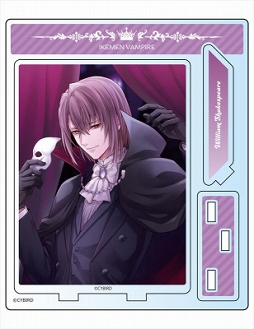 画像ギャラリー No.001のサムネイル画像 / 「イケメンヴァンパイア」アクリルジオラマ全15種類の予約販売が開始