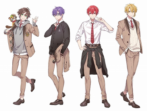 画像ギャラリー No.006のサムネイル画像 / 「イケメンヴァンパイア」,“浦島坂田船”が4周年記念ソングを担当。イケヴァン総選挙 2021は8月14日に開催