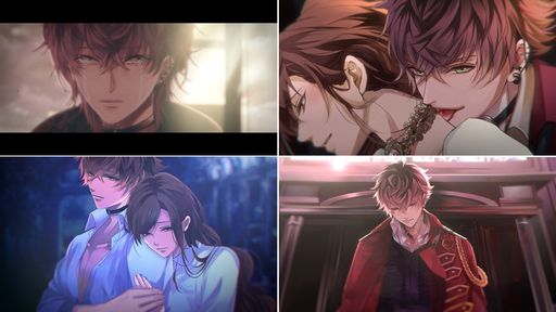 画像ギャラリー No.005のサムネイル画像 / 「イケメンヴァンパイア◆偉人たちの恋の誘惑」の4周年記念ソングがアプリ内で先行公開