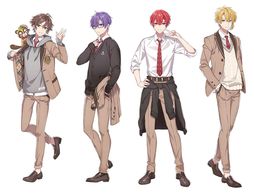 画像ギャラリー No.008のサムネイル画像 / 「イケメンヴァンパイア◆偉人たちの恋の誘惑」の4周年記念ソングがアプリ内で先行公開