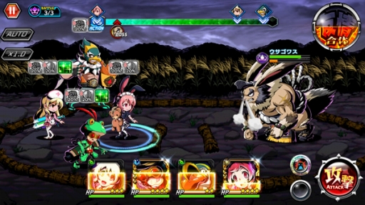 画像ギャラリー No.003のサムネイル画像 / 「君はヒーロー」で「お月見イベント」が開催。新ヒーロー2体も参戦