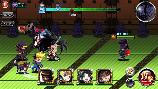 画像ギャラリー No.002のサムネイル画像 / 「君はヒーロー」,「サムライスピリッツ」とのコラボイベントを開催