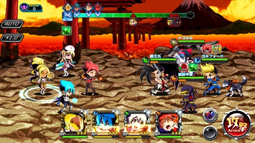 画像ギャラリー No.003のサムネイル画像 / 「君はヒーロー」,「サムライスピリッツ」とのコラボイベントを開催