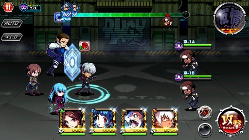 画像ギャラリー No.005のサムネイル画像 / 「君はヒーロー」,「KOF」とのコラボ第2弾がボリューム満点の2部構成で開催