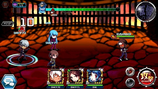 画像ギャラリー No.011のサムネイル画像 / 「君はヒーロー」,「KOF」とのコラボ第2弾がボリューム満点の2部構成で開催