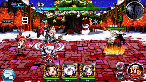 画像ギャラリー No.007のサムネイル画像 / 「君はヒーロー」Xmas衣装のヒーローが登場する期間限定イベントが開催