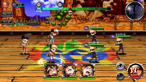 画像ギャラリー No.004のサムネイル画像 / 「君はヒーロー」で「餓狼伝説」コラボ開催。ログインで「テリー・ボガード【初代】」がもらえる