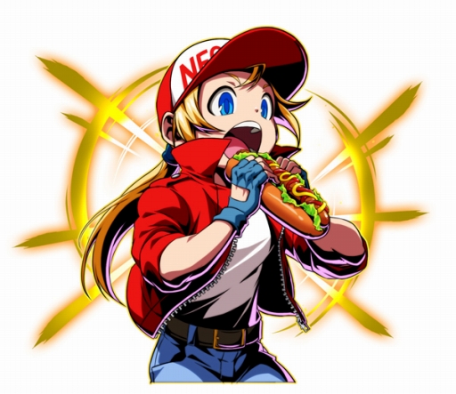 画像ギャラリー No.010のサムネイル画像 / 「君はヒーロー」で「餓狼伝説」コラボ開催。ログインで「テリー・ボガード【初代】」がもらえる