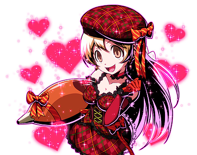 画像ギャラリー No.007のサムネイル画像 / 「君はヒーロー」豪華アイテムを狙えるバレンタイン企画が本日開始