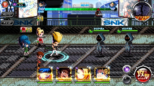 ���������꡼ No.003�Υ���ͥ������ / �ַ��ϥҡ������ס���KOF�ץ������3�Ƥ����š����ڤ��Ť����Ʋ�ȴݤʤɤ��о�