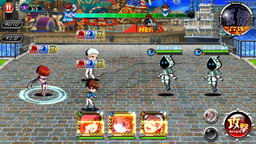 画像ギャラリー No.003のサムネイル画像 / 「君はヒーロー」の「KOFオロチ編」コラボ,第2弾が開催。学園制服の庵をもらえる