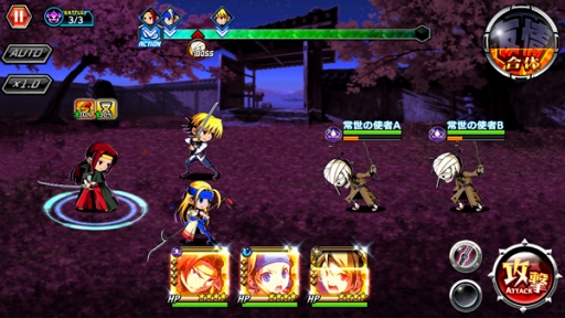 画像ギャラリー No.005のサムネイル画像 / 「君はヒーロー」,格闘ゲーム「月華の剣士」のキャラクターが登場するコラボを開催