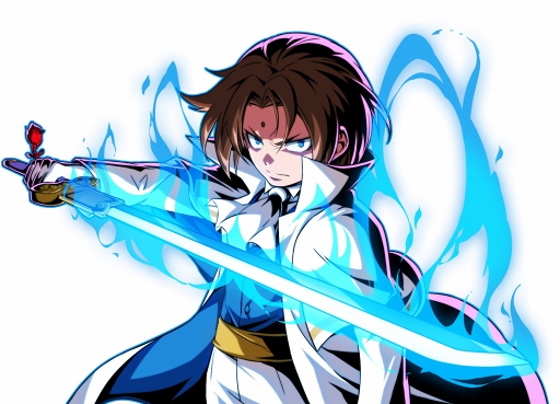 画像ギャラリー No.009のサムネイル画像 / 「君はヒーロー」,格闘ゲーム「月華の剣士」のキャラクターが登場するコラボを開催