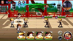 画像ギャラリー No.006のサムネイル画像 / 「君はヒーロー」が格闘ゲーム「龍虎の拳」とコラボ。ログインボーナスでSSR「リョウ・サカザキ」をもらえる