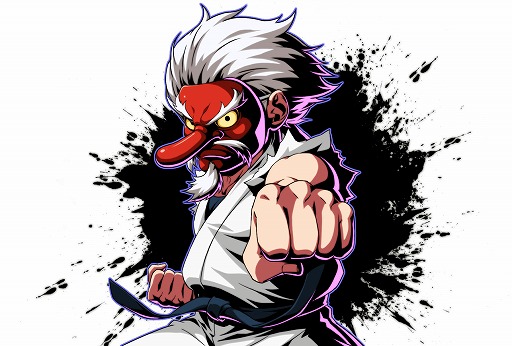 画像ギャラリー No.010のサムネイル画像 / 「君はヒーロー」が格闘ゲーム「龍虎の拳」とコラボ。ログインボーナスでSSR「リョウ・サカザキ」をもらえる