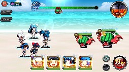 画像ギャラリー No.004のサムネイル画像 / 「君はヒーロー」,イベント“水着イベント〜SNKコラボ編〜”が開催中