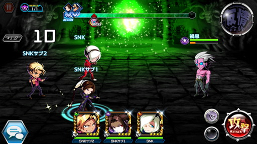 画像ギャラリー No.009のサムネイル画像 / 「君はヒーロー」で「KOF」コラボが開催。今回はアッシュ編のキャラが登場