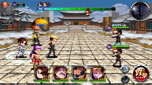 画像ギャラリー No.005のサムネイル画像 / 「君はヒーロー」で「餓狼伝説」コラボイベントがスタート