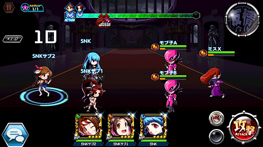 画像ギャラリー No.007のサムネイル画像 / 「君はヒーロー」が「SNKヒロインズ」とのコラボを実施。オリジナルストーリーのクエストやコラボガチャが配信