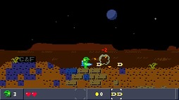 画像ギャラリー No.006のサムネイル画像 / 横スクロールACT「ケロブラスター」,PS4向けに配信がスタート