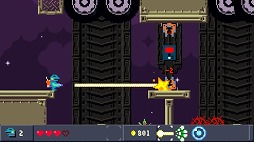 画像ギャラリー No.007のサムネイル画像 / 横スクロールACT「ケロブラスター」,PS4向けに配信がスタート