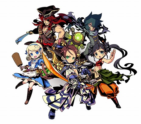 ꡼ No.011 | Ի׵ĤΥ󥸥2פ2017ǯ831ȯ䡣ȥ饹ȥѥ󥽥եȤRPG꡼2ƥȥ