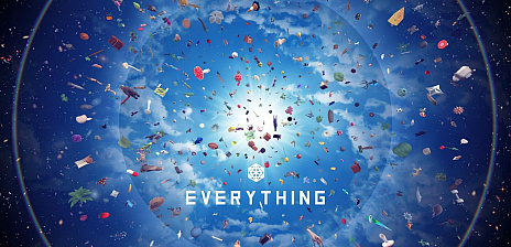 画像ギャラリー No.001のサムネイル画像 / 「Everything(エブリシング)」日本語版が本日リリース。動物,惑星,銀河など,ゲームに登場するすべてのものがプレイアブルキャラクターに