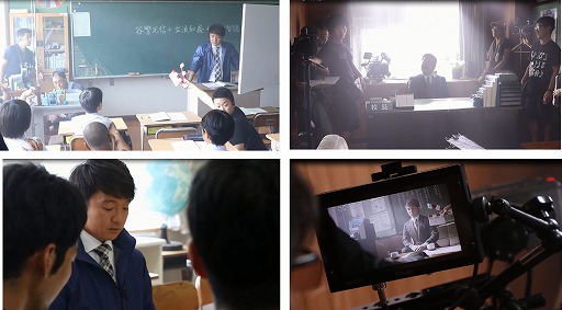 画像ギャラリー No.004のサムネイル画像 / 「モバプロ2」,濱田岳さんと山本浩二さんが出演するTVCMが8月18日より放送