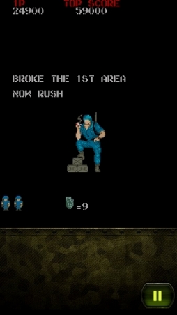 画像ギャラリー No.005のサムネイル画像 / 今度の舞台はスマホ。「戦場の狼 モバイル」が配信開始,通常価格から66%オフで購入可能なセールを3月24日16:59まで開催中