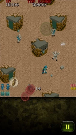 戦場の狼 モバイル