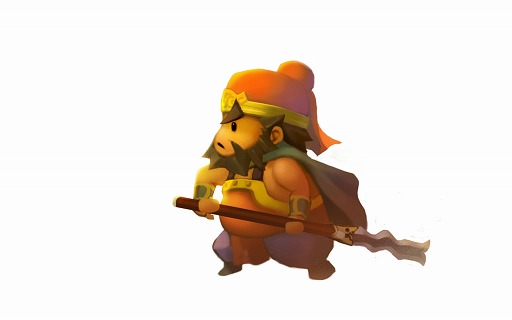 画像ギャラリー No.003のサムネイル画像 / セリフがすべて関西弁の「ごっつ三国 関西戦記」,事前登録者数が5万人を突破