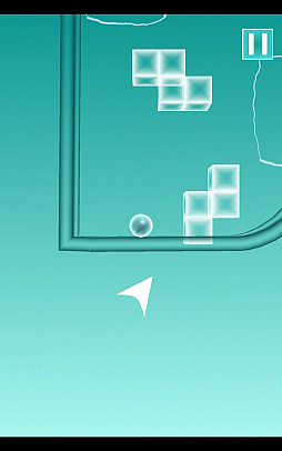 ���������꡼ No.003�Υ���ͥ������ / ü���򷹤��ƥܡ���򥴡���ޤǱ��֥ѥ��륲�����Gravity Roll�פ��ۿ�����