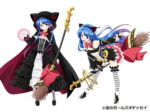 画像ギャラリー No.005のサムネイル画像 / 「星のガールズオデッセイ」,桜咲千依さんが歌う主題歌「Beautiful Answer」が聞けるプロモーションムービーが公開。事前登録の追加報酬も