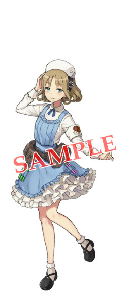 画像ギャラリー No.003のサムネイル画像 / 「プリンセス・プリンシパル GOM」,オリジナルキャラ第2弾を公開