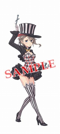 画像ギャラリー No.006のサムネイル画像 / 「プリンセス・プリンシパル」,新衣装のちせが登場するイベントを開催